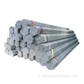 ASTM A53 Zinc Galvanisé Pipe soudé